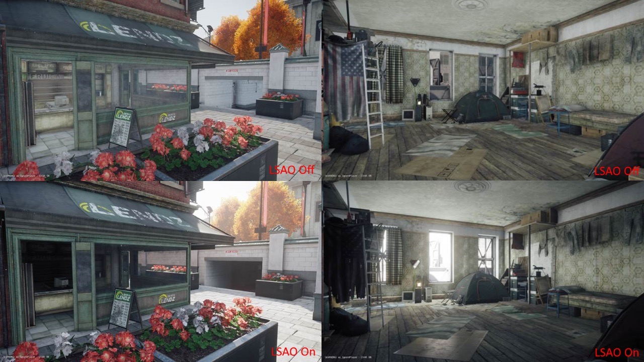 Large Scale Ambient Occlusion